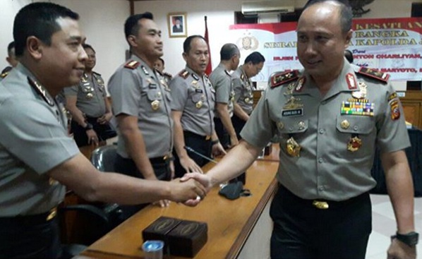 Kapolda Jawa Barat Irjen Pol. Agung Budi Maryoto Instagram