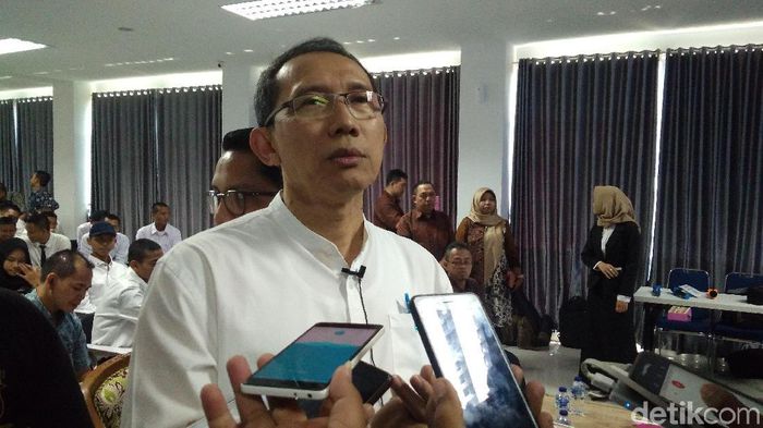 Teguh Haryono Direktur Corporate Affairs Cirebon Power (Foto: Sudirman Wamad)